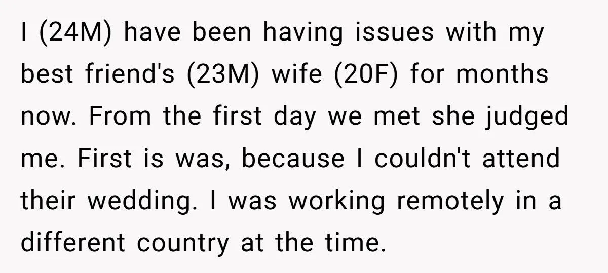 Deaf Man Ignores Best Friend’s Wife After She “Forgets” To Order Him Dinner