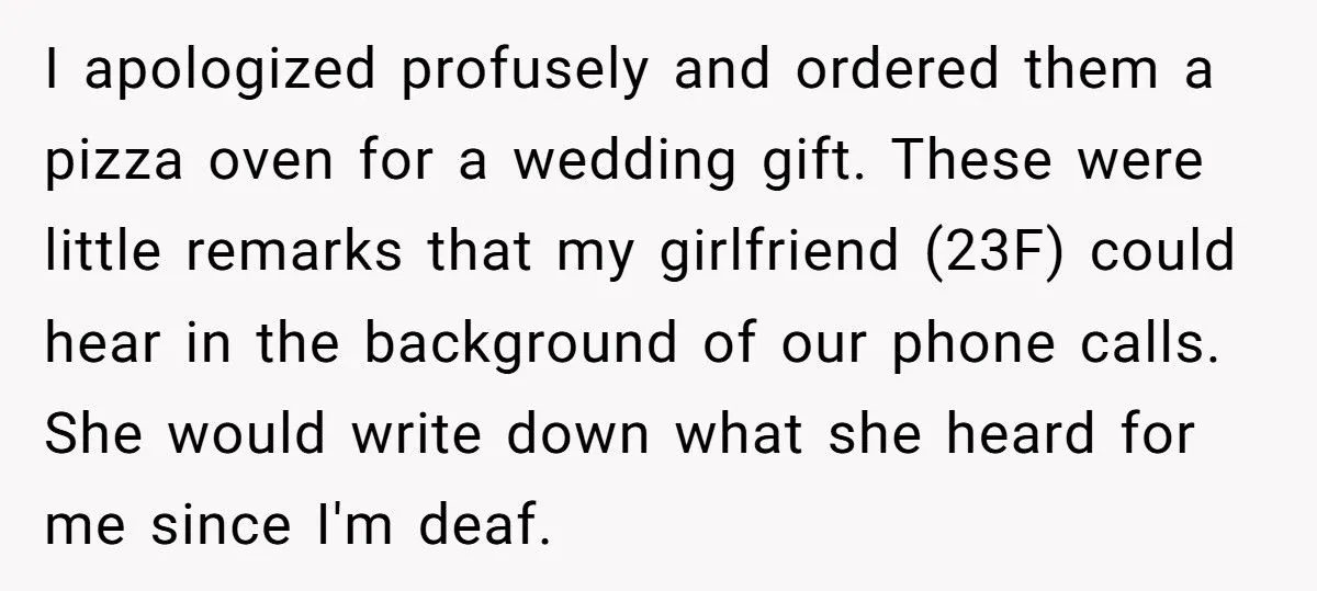Deaf Man Ignores Best Friend’s Wife After She “Forgets” To Order Him Dinner