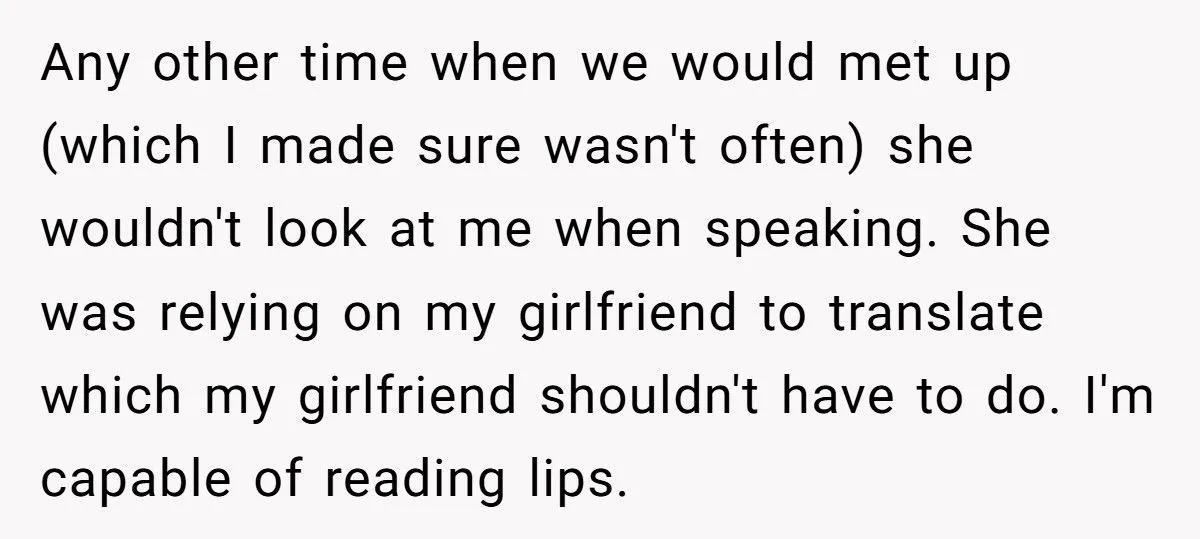 Deaf Man Ignores Best Friend’s Wife After She “Forgets” To Order Him Dinner