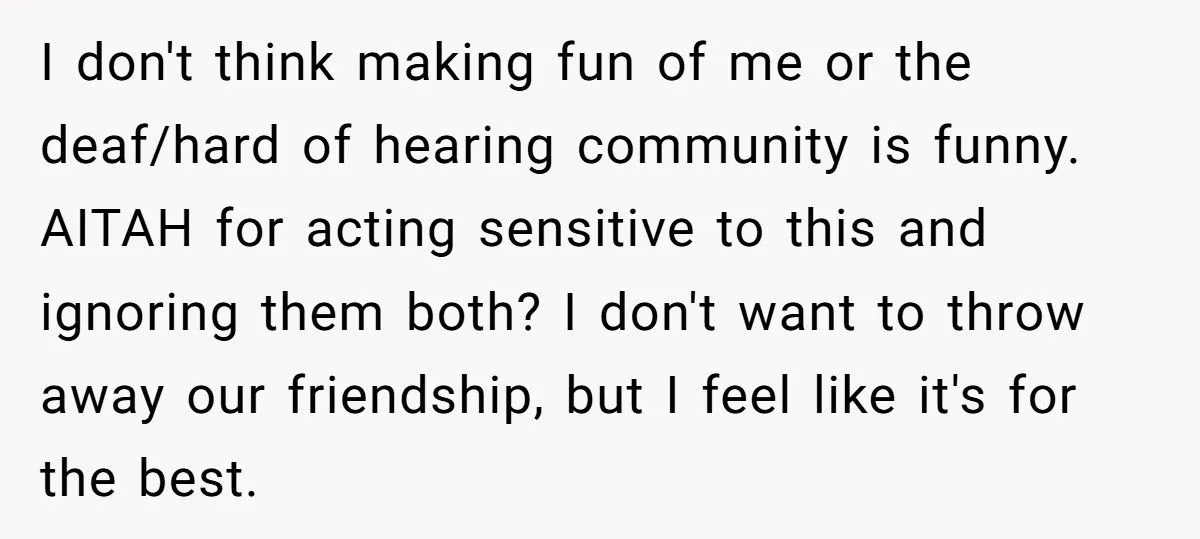 Deaf Man Ignores Best Friend’s Wife After She “Forgets” To Order Him Dinner