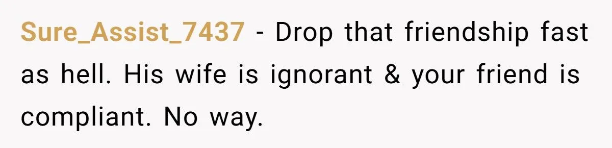 Deaf Man Ignores Best Friend’s Wife After She “Forgets” To Order Him Dinner