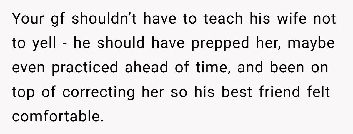 Deaf Man Ignores Best Friend’s Wife After She “Forgets” To Order Him Dinner