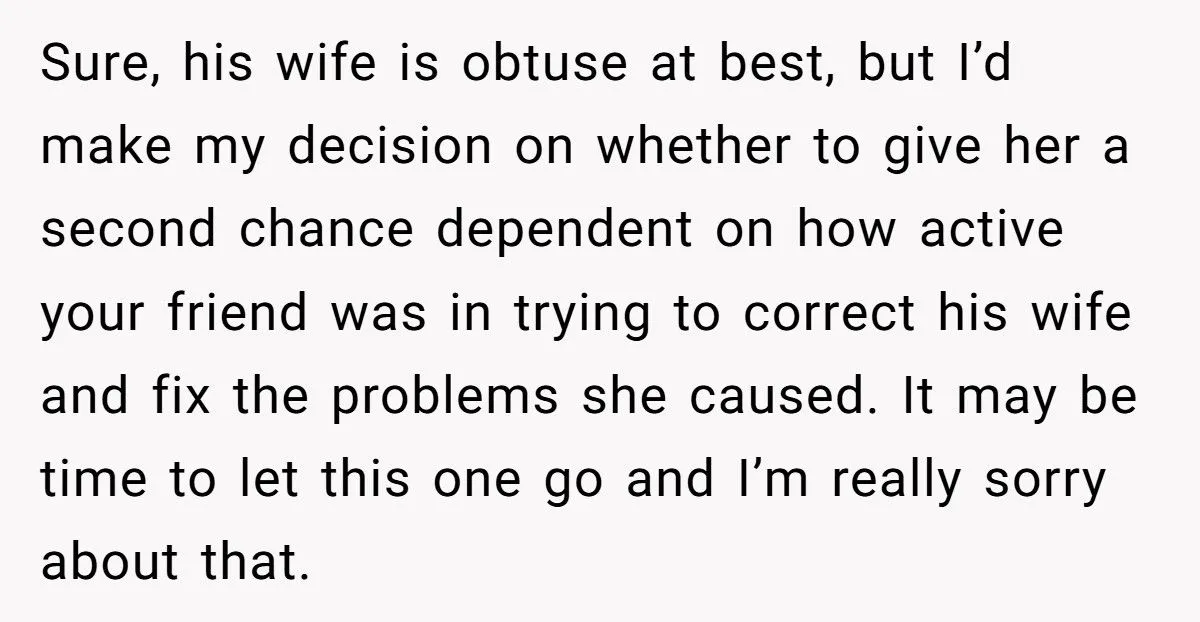 Deaf Man Ignores Best Friend’s Wife After She “Forgets” To Order Him Dinner