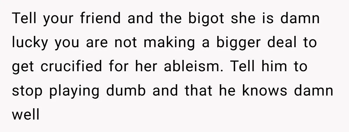 Deaf Man Ignores Best Friend’s Wife After She “Forgets” To Order Him Dinner