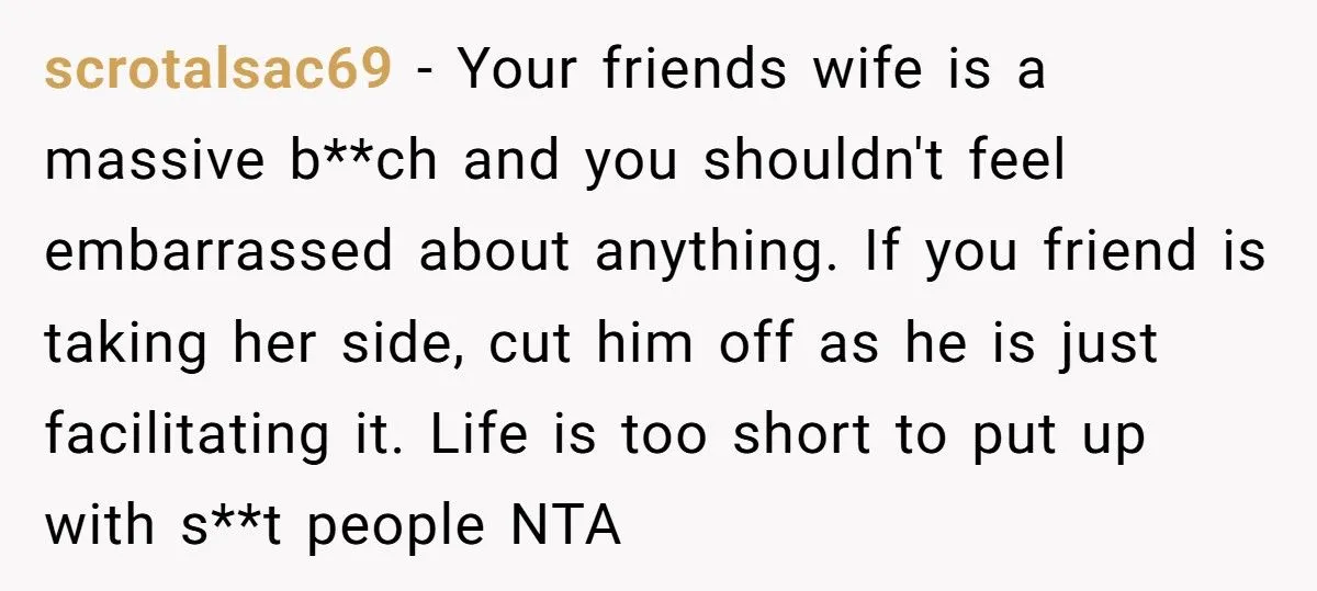 Deaf Man Ignores Best Friend’s Wife After She “Forgets” To Order Him Dinner