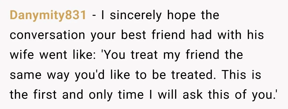 Deaf Man Ignores Best Friend’s Wife After She “Forgets” To Order Him Dinner