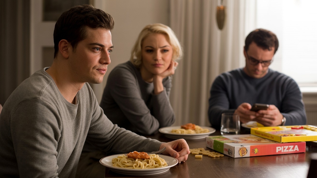 Deaf Man Ignores Best Friend’s Wife After She “Forgets” To Order Him Dinner