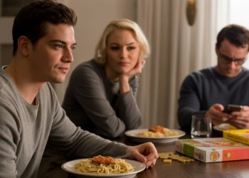 Deaf Man Ignores Best Friend’s Wife After She “Forgets” To Order Him Dinner