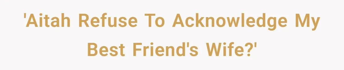 Deaf Man Ignores Best Friend’s Wife After She “Forgets” To Order Him Dinner