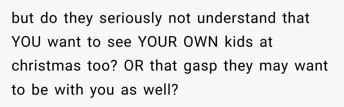 Parents Plan Christmas At Ski Resort, Then Demand Daughter Send Kids Without Disabled Husband