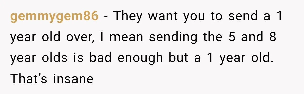 Parents Plan Christmas At Ski Resort, Then Demand Daughter Send Kids Without Disabled Husband