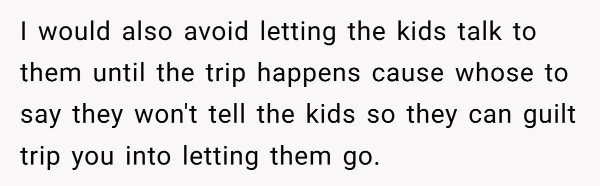 Parents Plan Christmas At Ski Resort, Then Demand Daughter Send Kids Without Disabled Husband