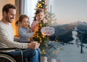 Parents Plan Christmas At Ski Resort, Then Demand Daughter Send Kids Without Disabled Husband