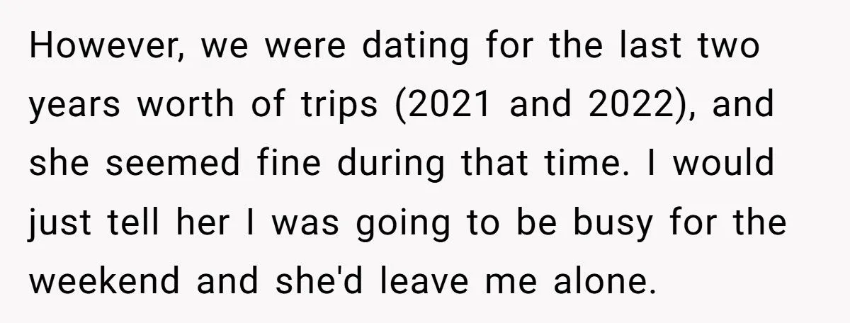 Man Ignored Wife’s Calls During Annual Phone-Free Trip, Later Finds Out It Was A Real Emergency