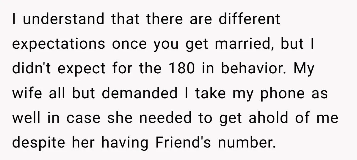 Man Ignored Wife’s Calls During Annual Phone-Free Trip, Later Finds Out It Was A Real Emergency