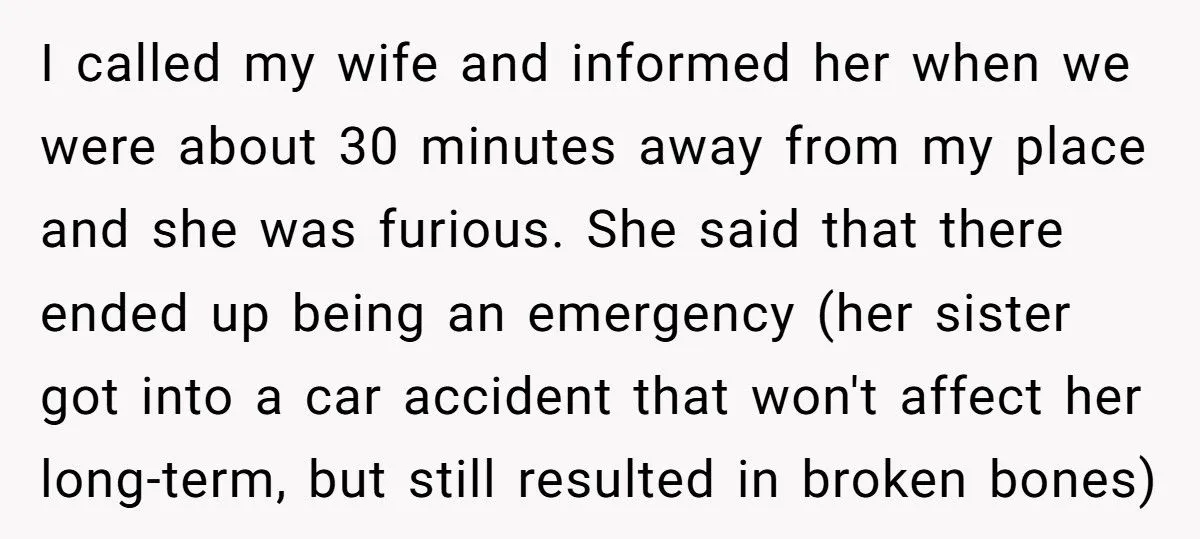Man Ignored Wife’s Calls During Annual Phone-Free Trip, Later Finds Out It Was A Real Emergency
