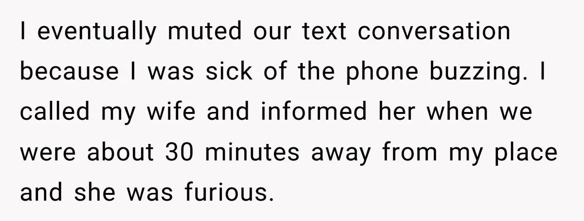Man Ignored Wife’s Calls During Annual Phone-Free Trip, Later Finds Out It Was A Real Emergency