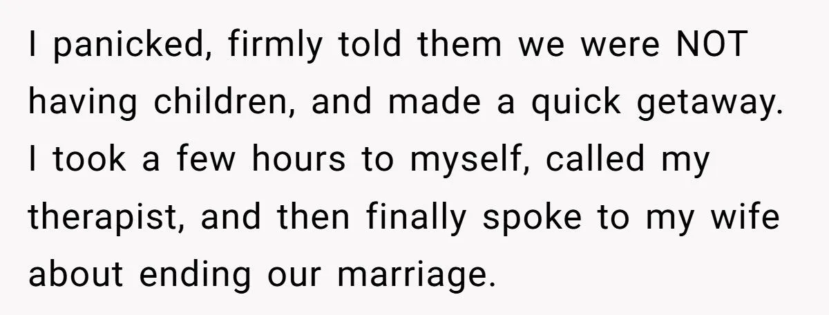 Man Ignored Wife’s Calls During Annual Phone-Free Trip, Later Finds Out It Was A Real Emergency