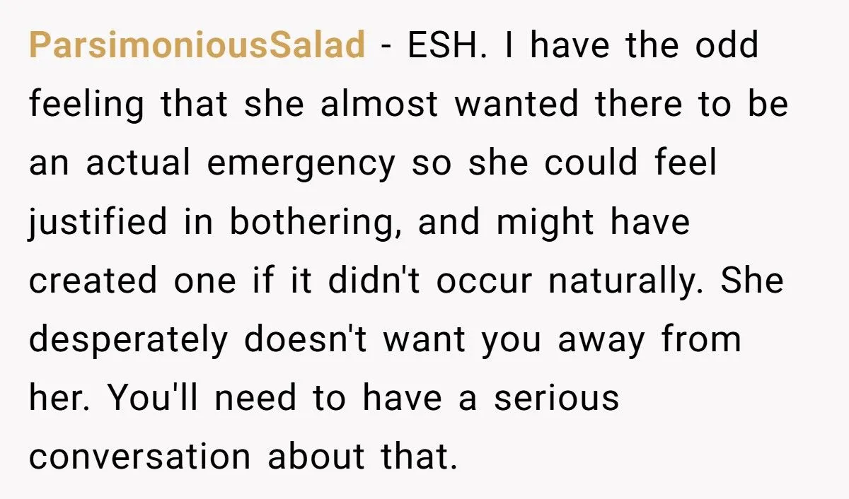 Man Ignored Wife’s Calls During Annual Phone-Free Trip, Later Finds Out It Was A Real Emergency