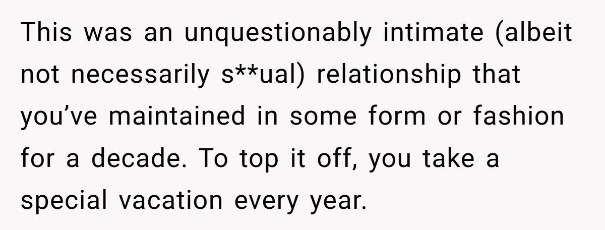 Man Ignored Wife’s Calls During Annual Phone-Free Trip, Later Finds Out It Was A Real Emergency
