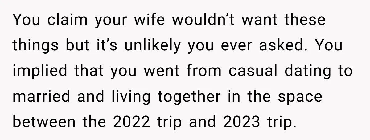 Man Ignored Wife’s Calls During Annual Phone-Free Trip, Later Finds Out It Was A Real Emergency