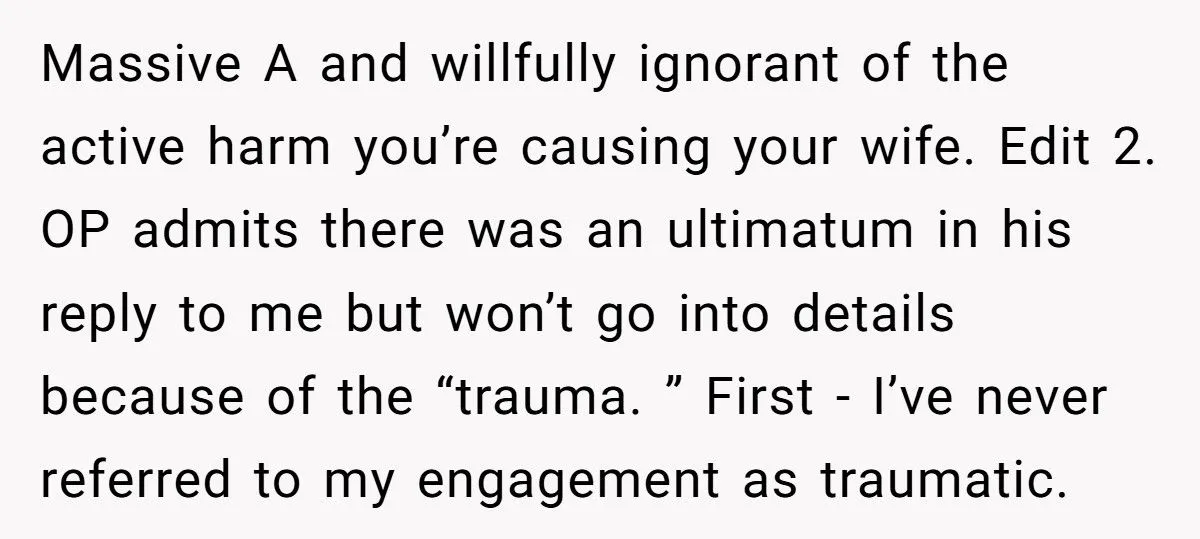 Man Ignored Wife’s Calls During Annual Phone-Free Trip, Later Finds Out It Was A Real Emergency