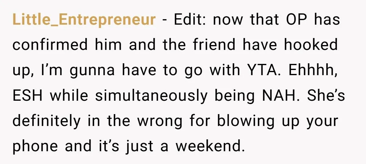 Man Ignored Wife’s Calls During Annual Phone-Free Trip, Later Finds Out It Was A Real Emergency