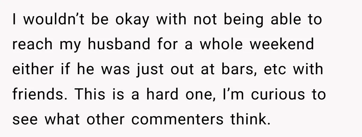 Man Ignored Wife’s Calls During Annual Phone-Free Trip, Later Finds Out It Was A Real Emergency