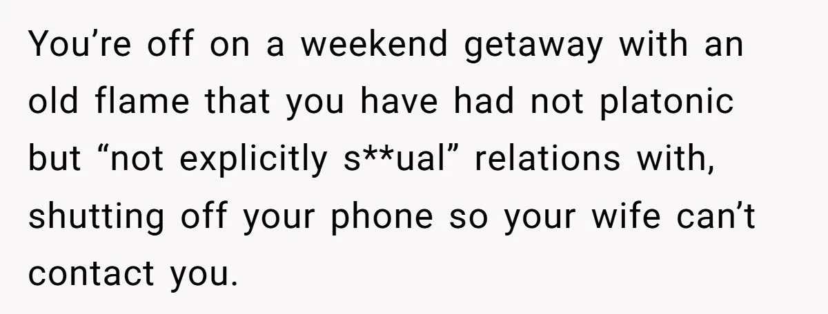 Man Ignored Wife’s Calls During Annual Phone-Free Trip, Later Finds Out It Was A Real Emergency