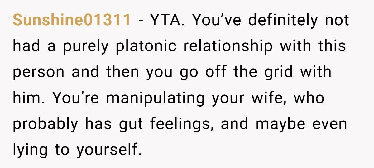 Man Ignored Wife’s Calls During Annual Phone-Free Trip, Later Finds Out It Was A Real Emergency