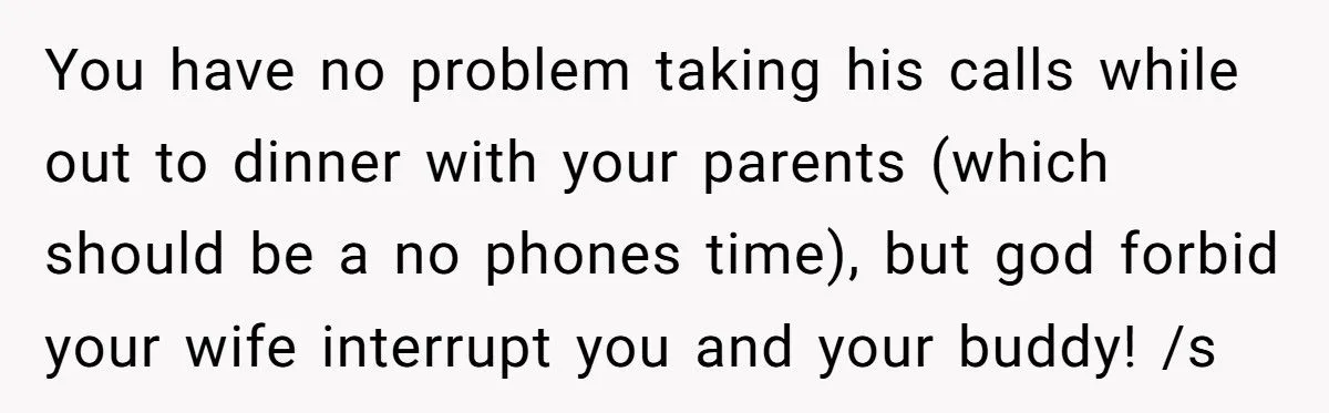 Man Ignored Wife’s Calls During Annual Phone-Free Trip, Later Finds Out It Was A Real Emergency
