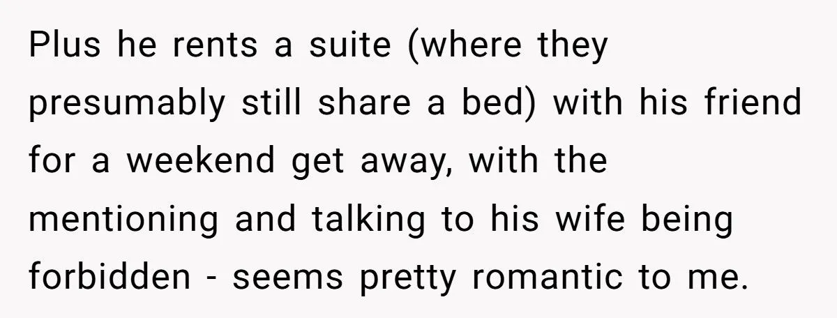 Man Ignored Wife’s Calls During Annual Phone-Free Trip, Later Finds Out It Was A Real Emergency