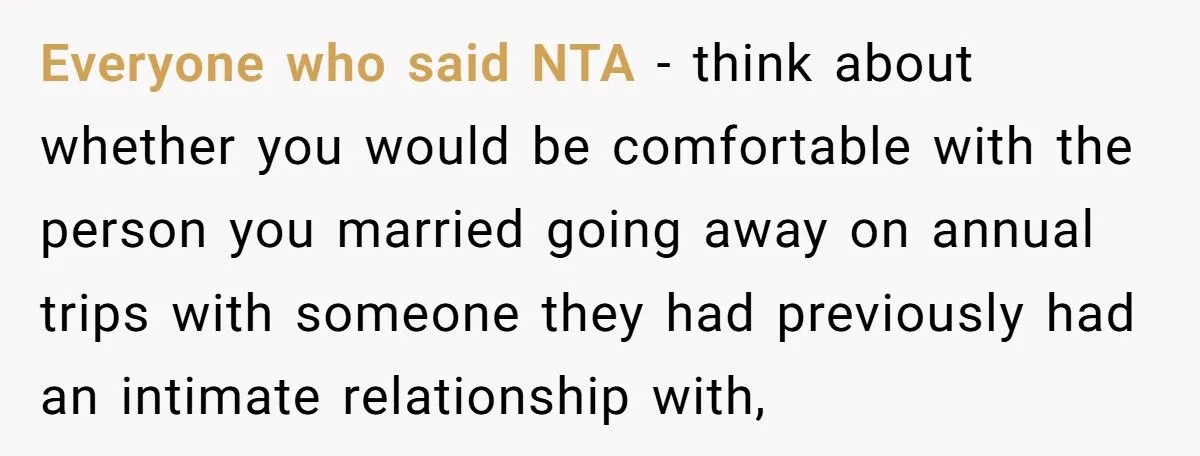 Man Ignored Wife’s Calls During Annual Phone-Free Trip, Later Finds Out It Was A Real Emergency