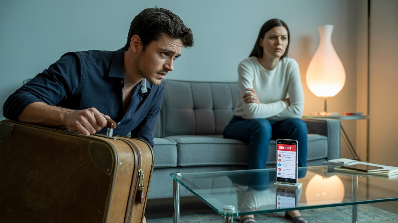 Man Ignored Wife’s Calls During Annual Phone-Free Trip, Later Finds Out It Was A Real Emergency
