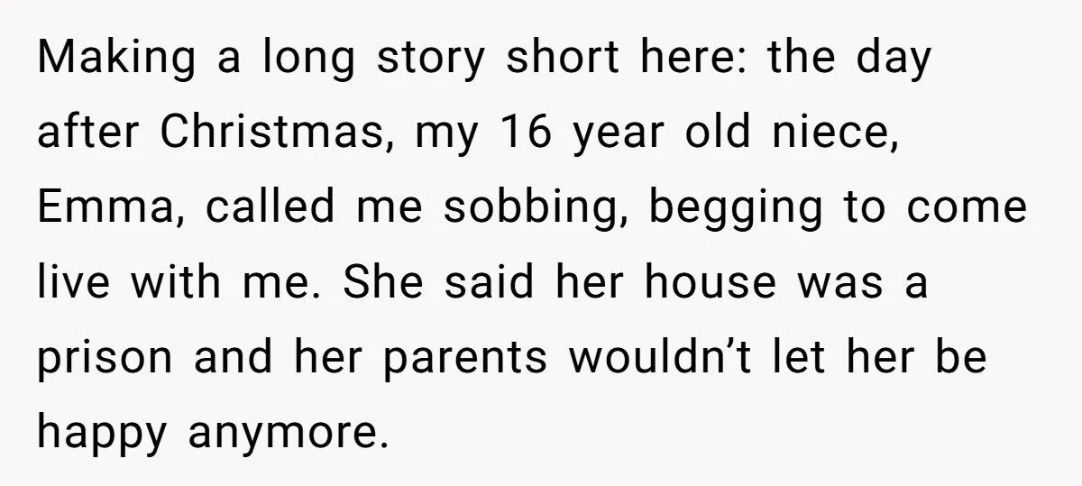 Teen Calls Aunt Begging For Escape After Dad Turns ADHD Treatment Into A “Prison Routine”