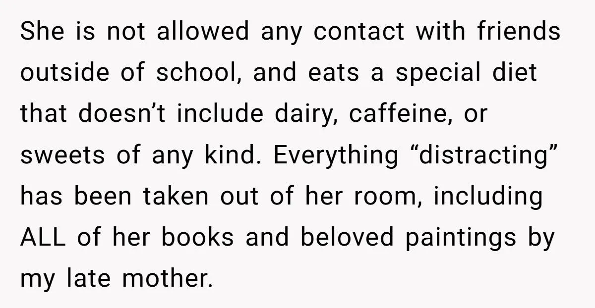 Teen Calls Aunt Begging For Escape After Dad Turns ADHD Treatment Into A “Prison Routine”