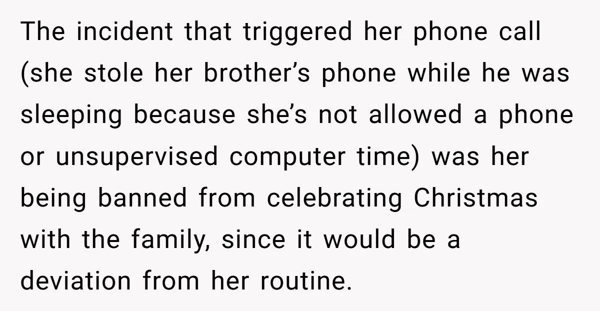 Teen Calls Aunt Begging For Escape After Dad Turns ADHD Treatment Into A “Prison Routine”