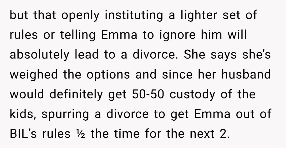 Teen Calls Aunt Begging For Escape After Dad Turns ADHD Treatment Into A “Prison Routine”