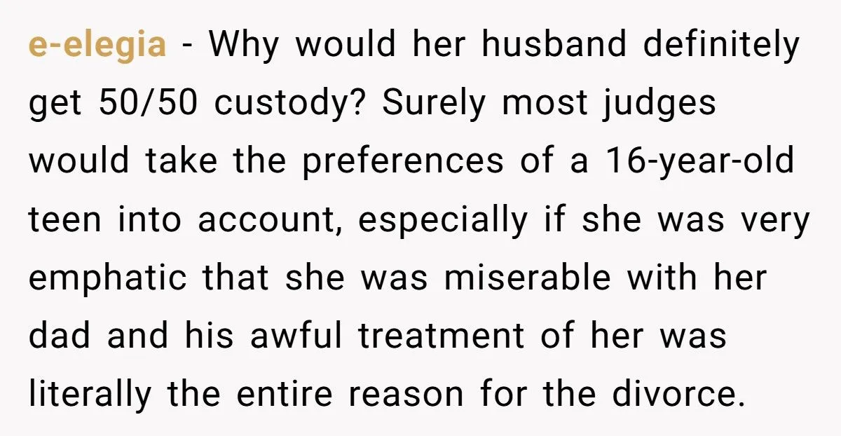 Teen Calls Aunt Begging For Escape After Dad Turns ADHD Treatment Into A “Prison Routine”
