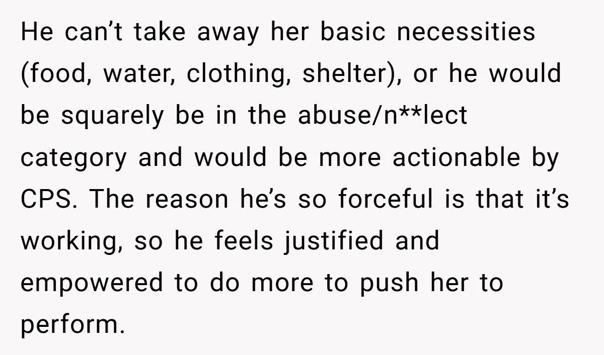 Teen Calls Aunt Begging For Escape After Dad Turns ADHD Treatment Into A “Prison Routine”