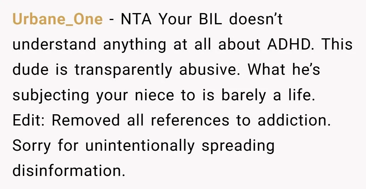 Teen Calls Aunt Begging For Escape After Dad Turns ADHD Treatment Into A “Prison Routine”