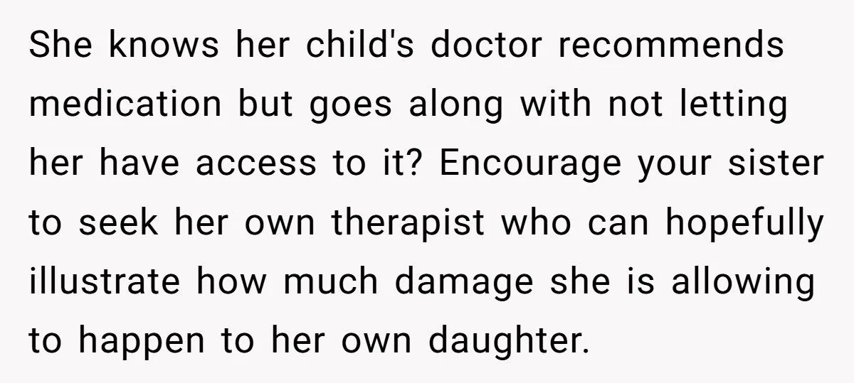 Teen Calls Aunt Begging For Escape After Dad Turns ADHD Treatment Into A “Prison Routine”