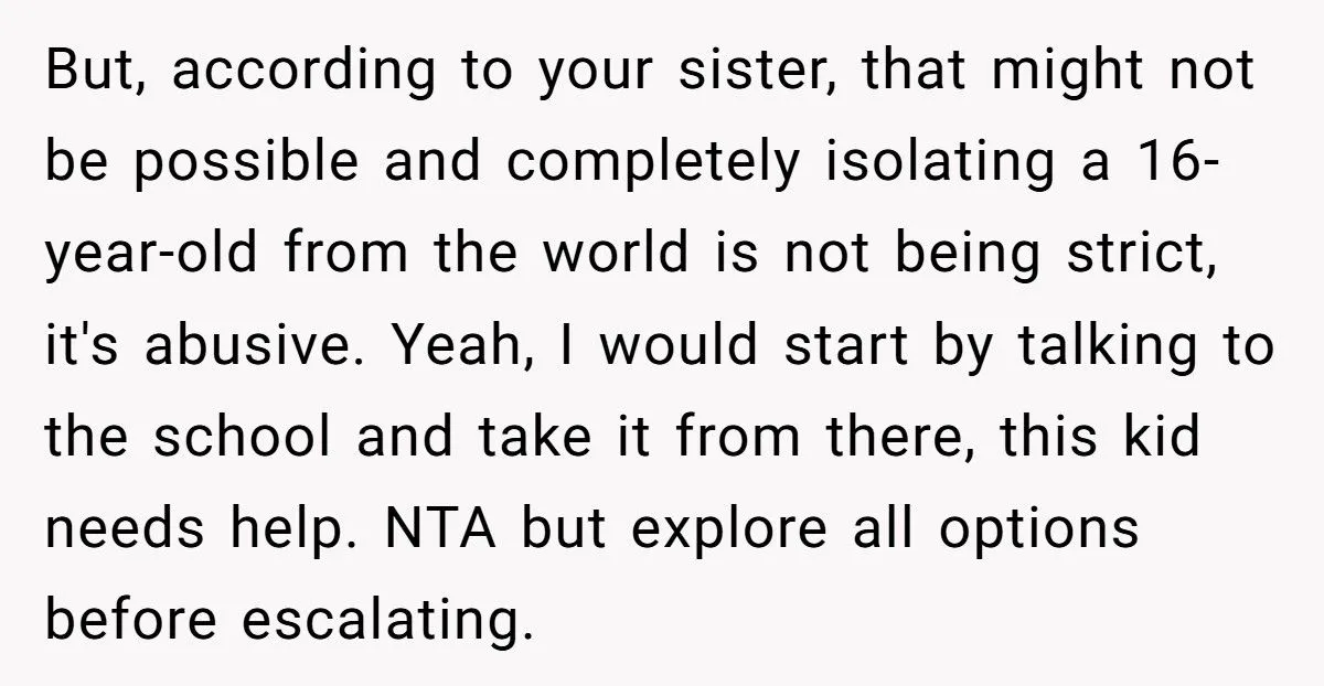 Teen Calls Aunt Begging For Escape After Dad Turns ADHD Treatment Into A “Prison Routine”