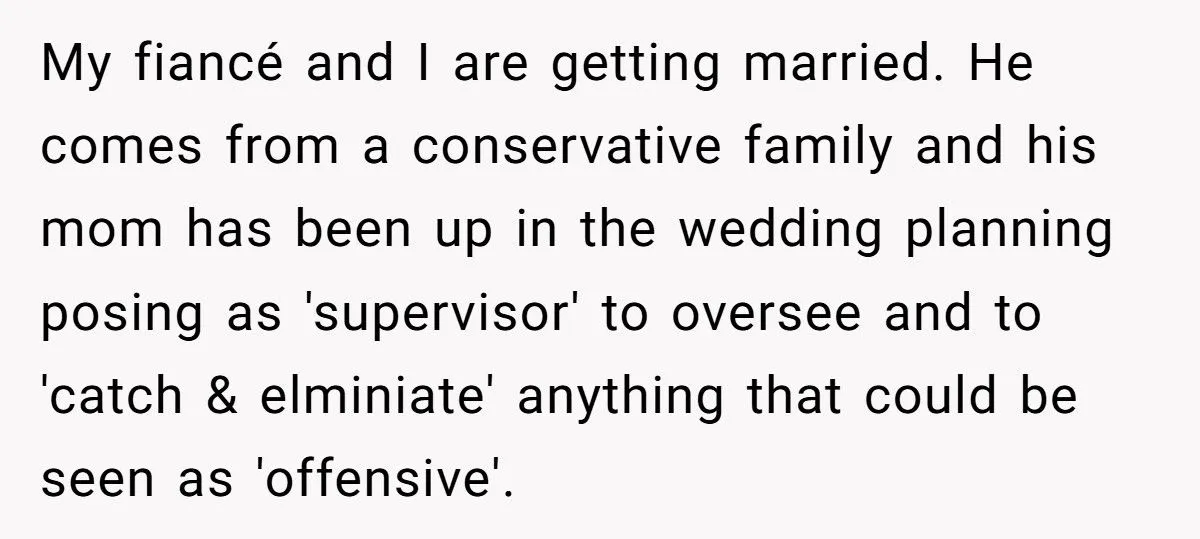 Bride Calls Fiancé “Delusional” After He Demands His Mom Pick Her Makeup For The Wedding