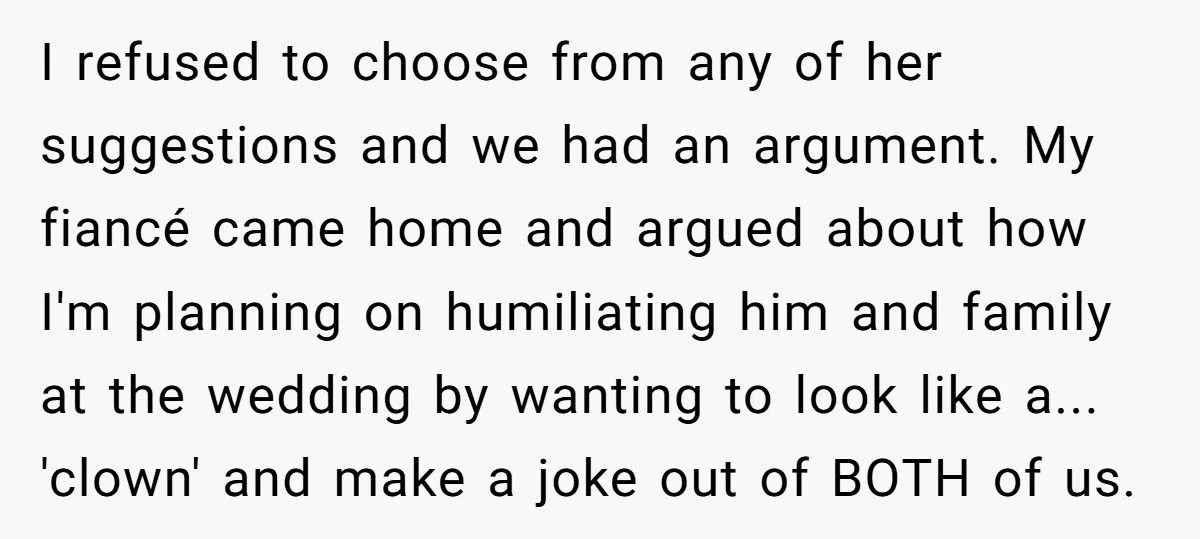 Bride Calls Fiancé “Delusional” After He Demands His Mom Pick Her Makeup For The Wedding