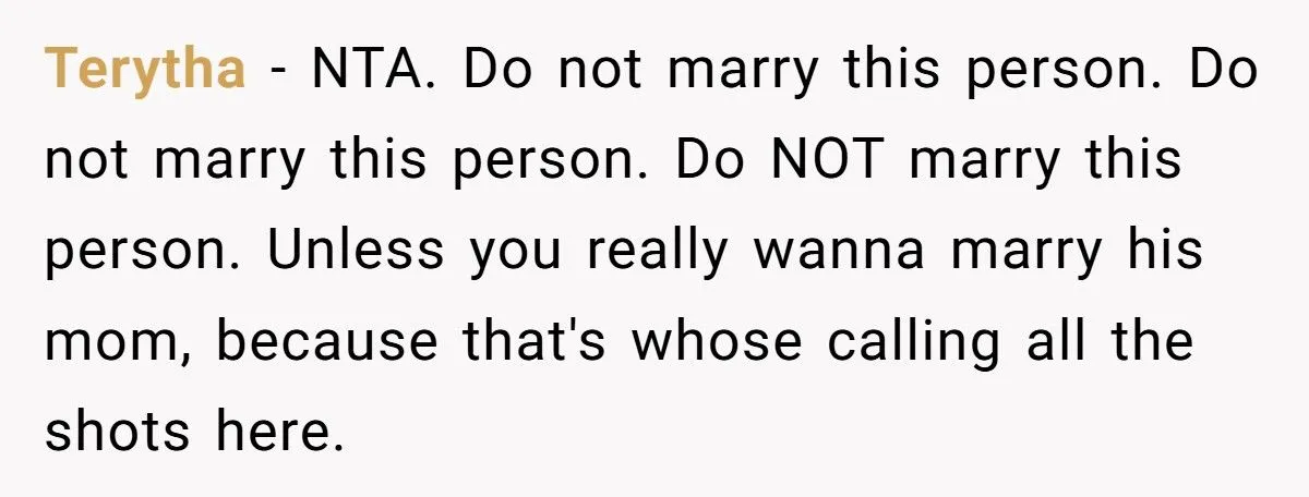 Bride Calls Fiancé “Delusional” After He Demands His Mom Pick Her Makeup For The Wedding