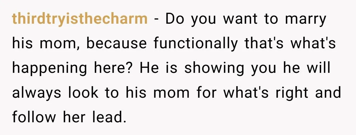 Bride Calls Fiancé “Delusional” After He Demands His Mom Pick Her Makeup For The Wedding