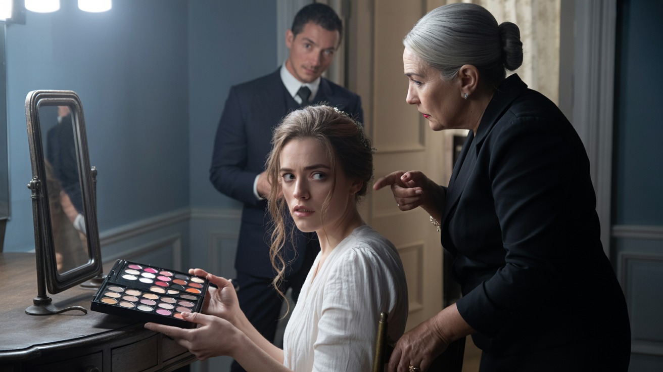 Bride Calls Fiancé “Delusional” After He Demands His Mom Pick Her Makeup For The Wedding