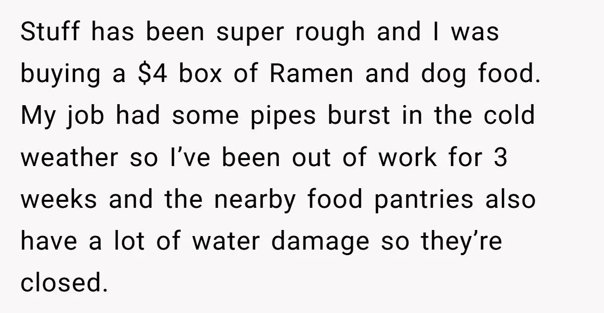 Cashier Shames Broke Customer For Not Donating, Gets Yelled At Over “Nike Shoes” Comment