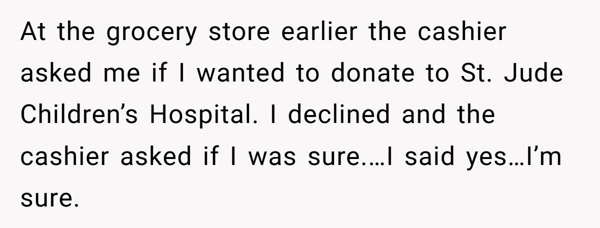 Cashier Shames Broke Customer For Not Donating, Gets Yelled At Over “Nike Shoes” Comment